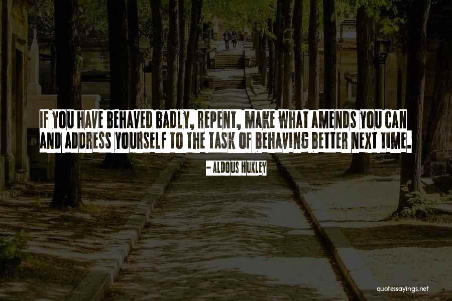 New Address Quotes By Aldous Huxley New Address Quotes By Aldous Huxley