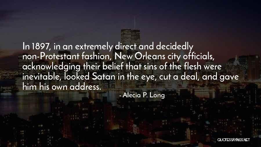New Address Quotes By Alecia P. Long New Address Quotes By Alecia P. Long