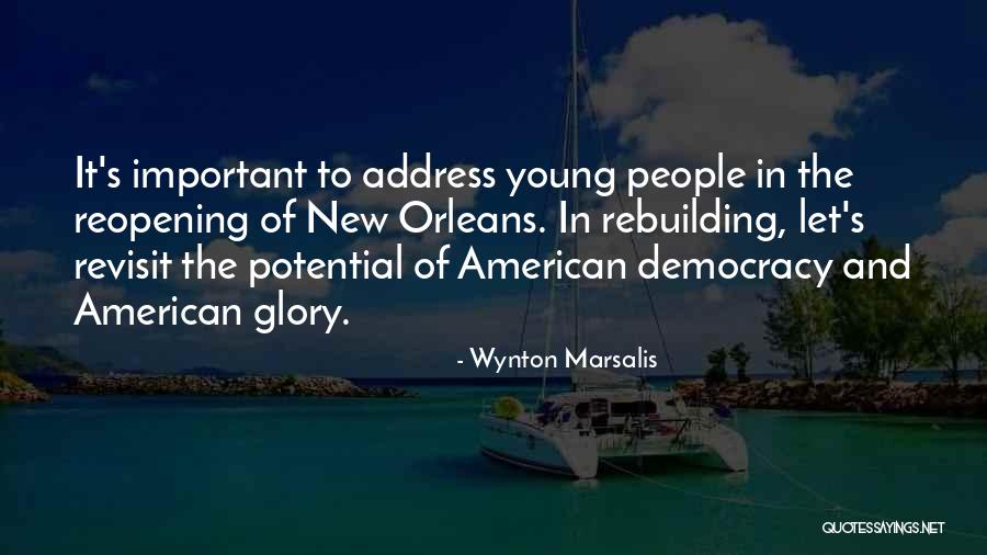 New Address Quotes By Wynton Marsalis New Address Quotes By Wynton Marsalis