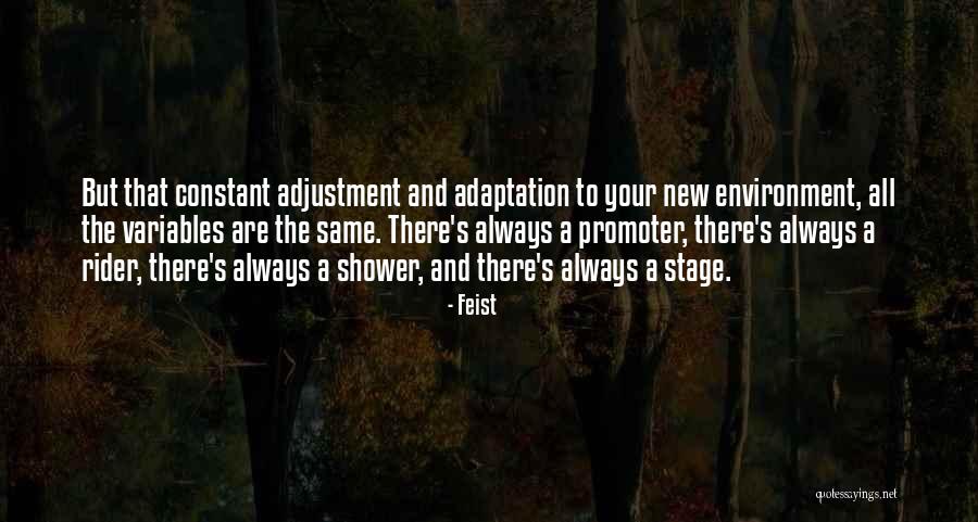New Adjustment Quotes By Feist New Adjustment Quotes By Feist