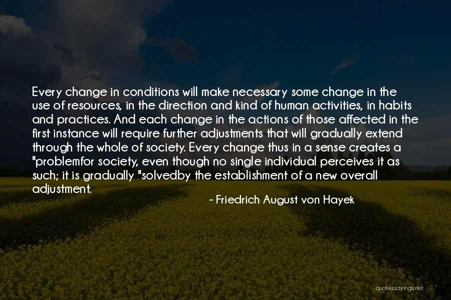 New Adjustment Quotes By Friedrich August Von Hayek New Adjustment Quotes By Friedrich August Von Hayek