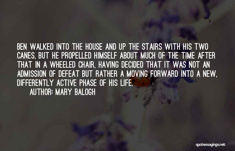 New Admission Quotes By Mary Balogh