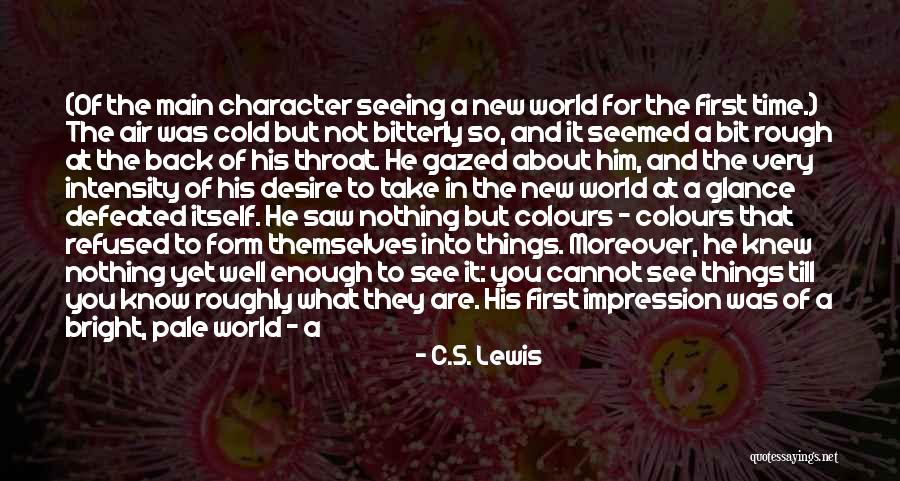 New Adult Science Fiction Quotes By C.S. Lewis New Adult Science Fiction Quotes By C.S. Lewis