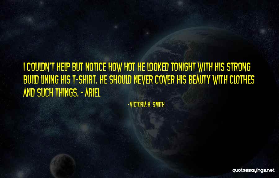 New Adult Science Fiction Quotes By Victoria H. Smith New Adult Science Fiction Quotes By Victoria H. Smith