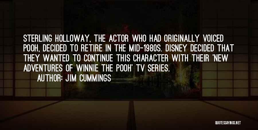 New Adventures Quotes By Jim Cummings