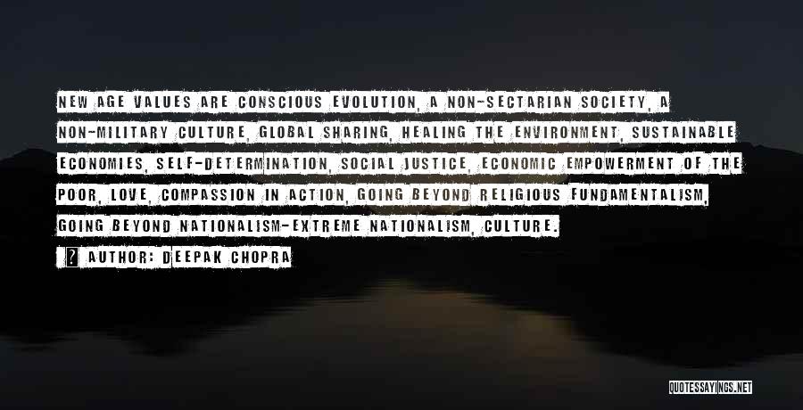 New Age Love Quotes By Deepak Chopra