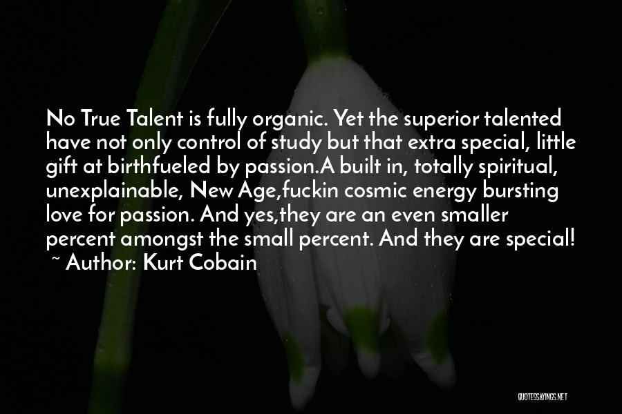 New Age Love Quotes By Kurt Cobain