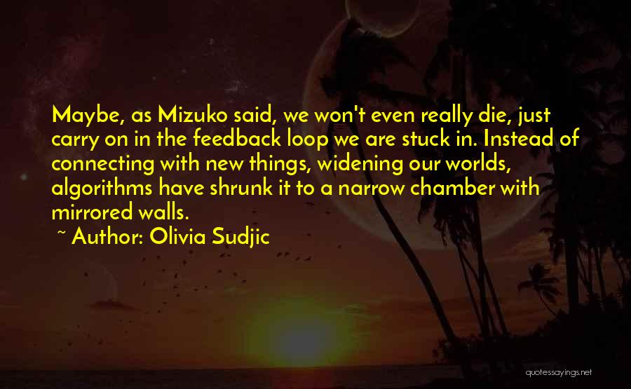 New Age Of Technology Quotes By Olivia Sudjic