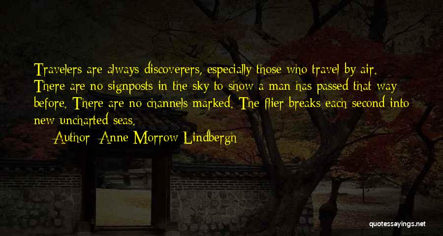 New Air Quotes By Anne Morrow Lindbergh