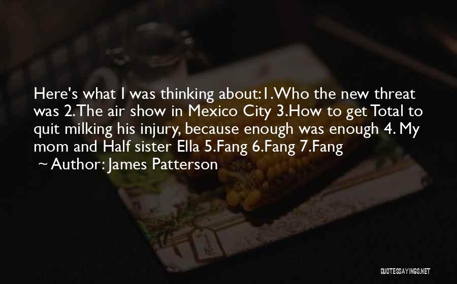 New Air Quotes By James Patterson