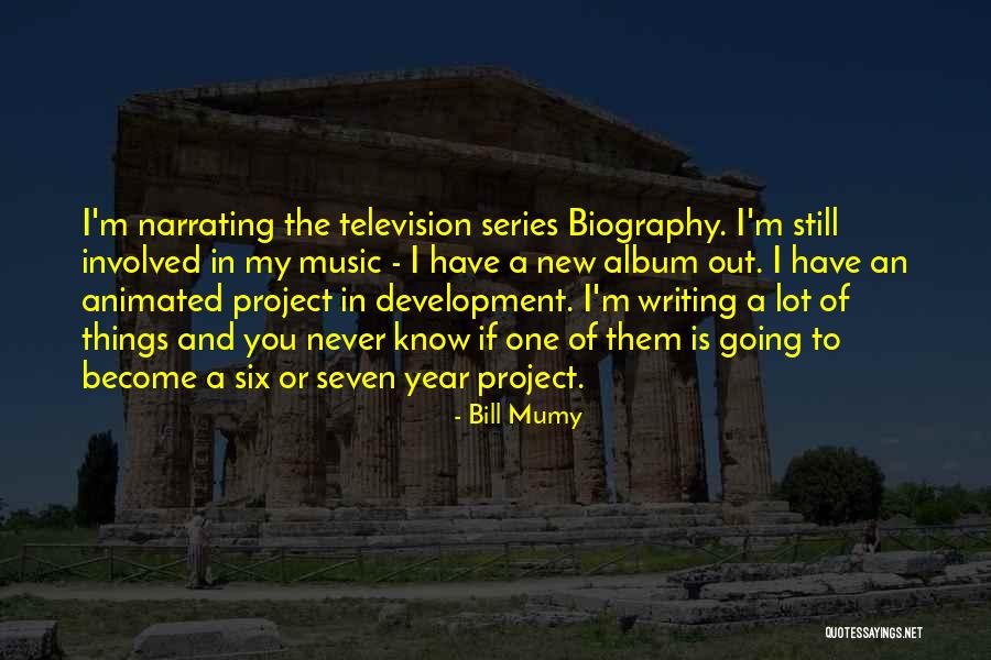New Album Quotes By Bill Mumy New Album Quotes By Bill Mumy