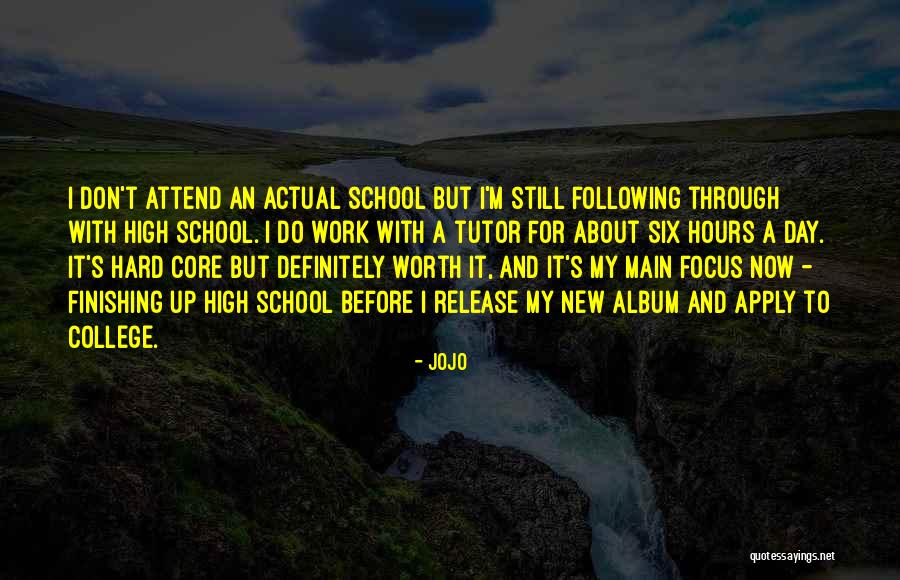 New Album Quotes By Jojo New Album Quotes By Jojo