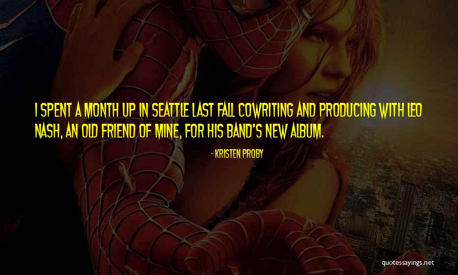 New Album Quotes By Kristen Proby New Album Quotes By Kristen Proby