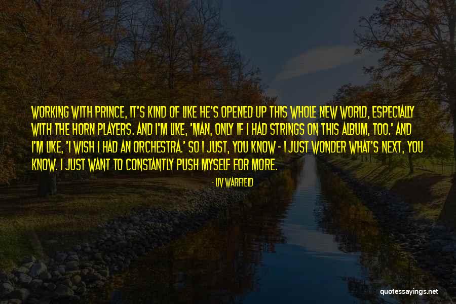 New Album Quotes By Liv Warfield New Album Quotes By Liv Warfield