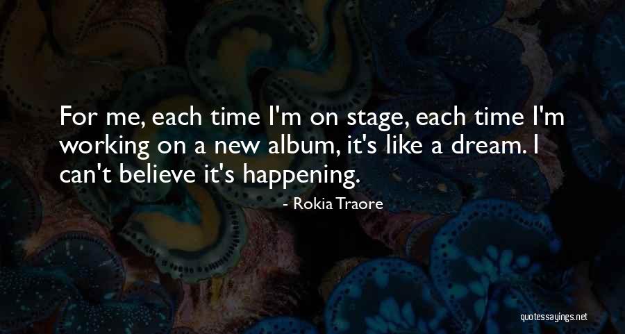 New Album Quotes By Rokia Traore New Album Quotes By Rokia Traore