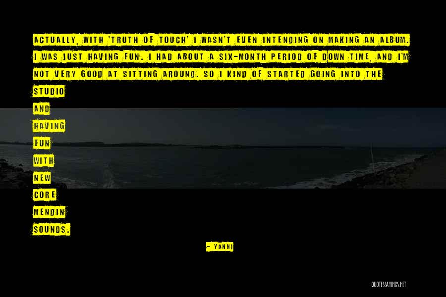 New Album Quotes By Yanni New Album Quotes By Yanni