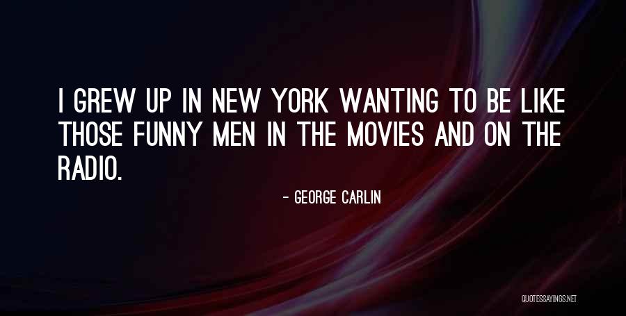 New And Funny Quotes By George Carlin