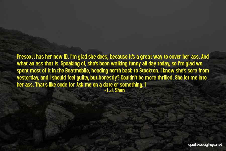 New And Funny Quotes By L.J. Shen New And Funny Quotes By L.J. Shen