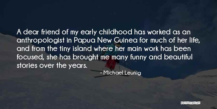 New And Funny Quotes By Michael Leunig