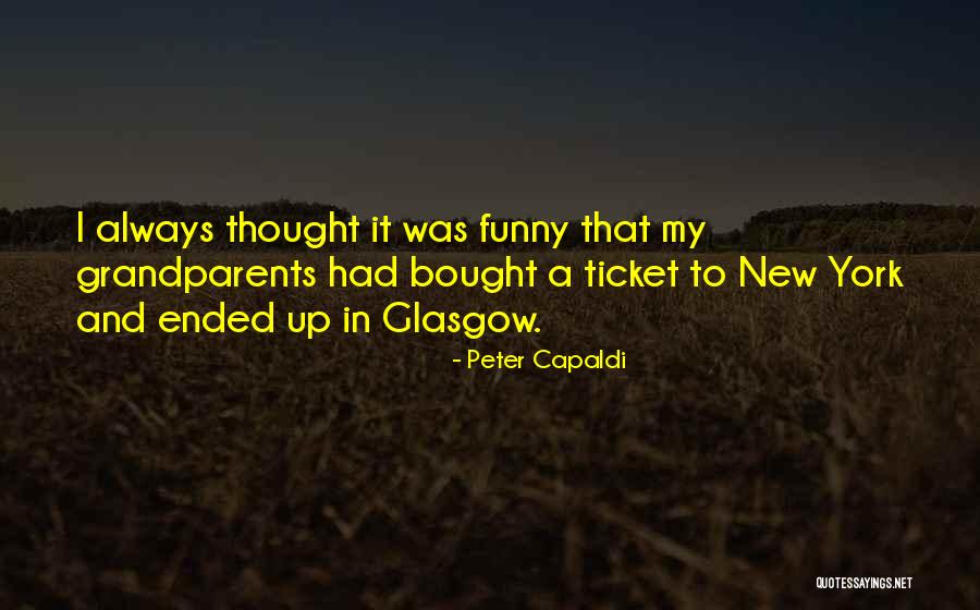 New And Funny Quotes By Peter Capaldi