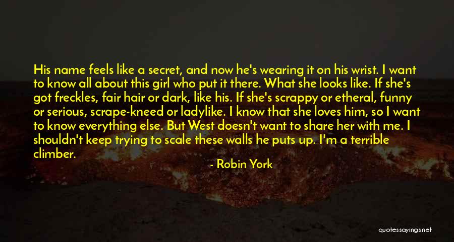 New And Funny Quotes By Robin York