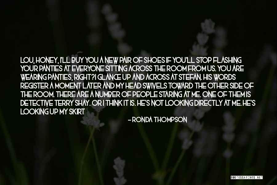 New And Funny Quotes By Ronda Thompson New And Funny Quotes By Ronda Thompson