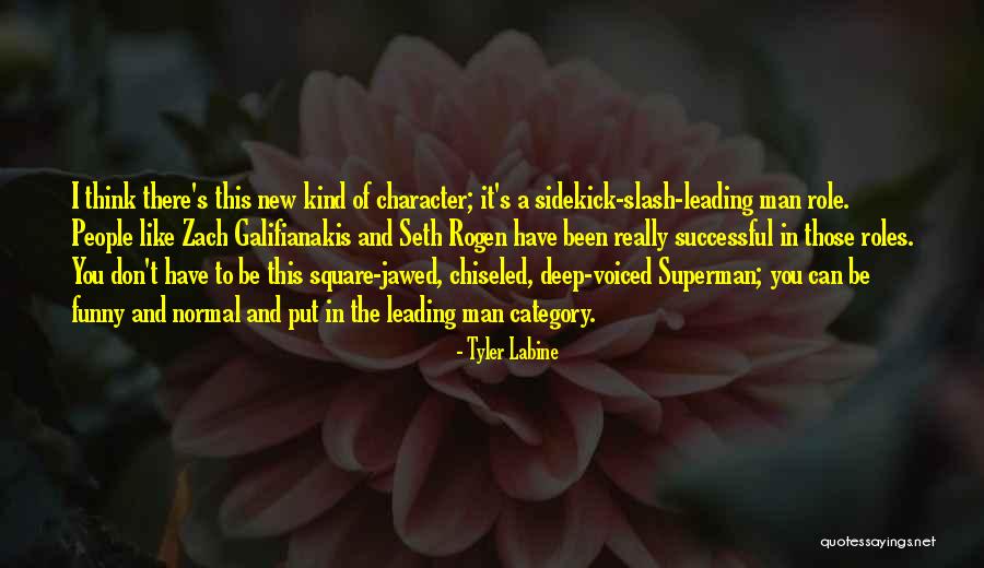 New And Funny Quotes By Tyler Labine New And Funny Quotes By Tyler Labine
