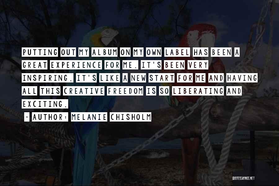 New And Inspiring Quotes By Melanie Chisholm