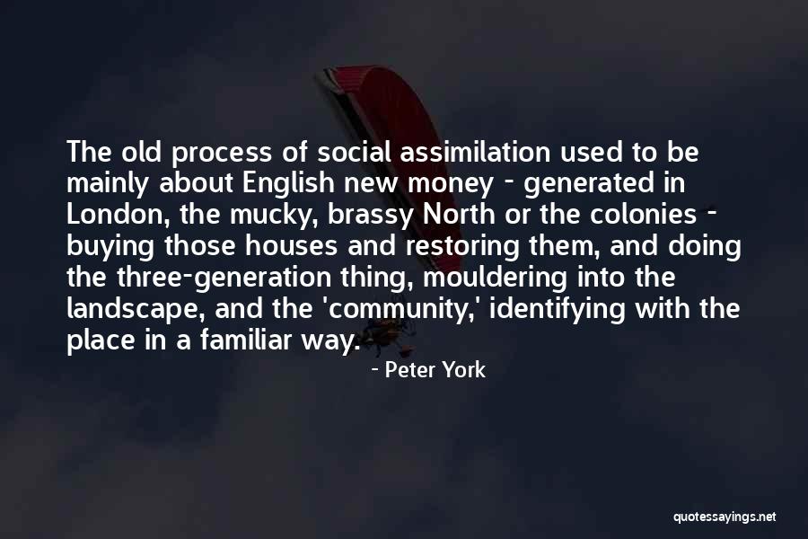 New And Old Generation Quotes By Peter York