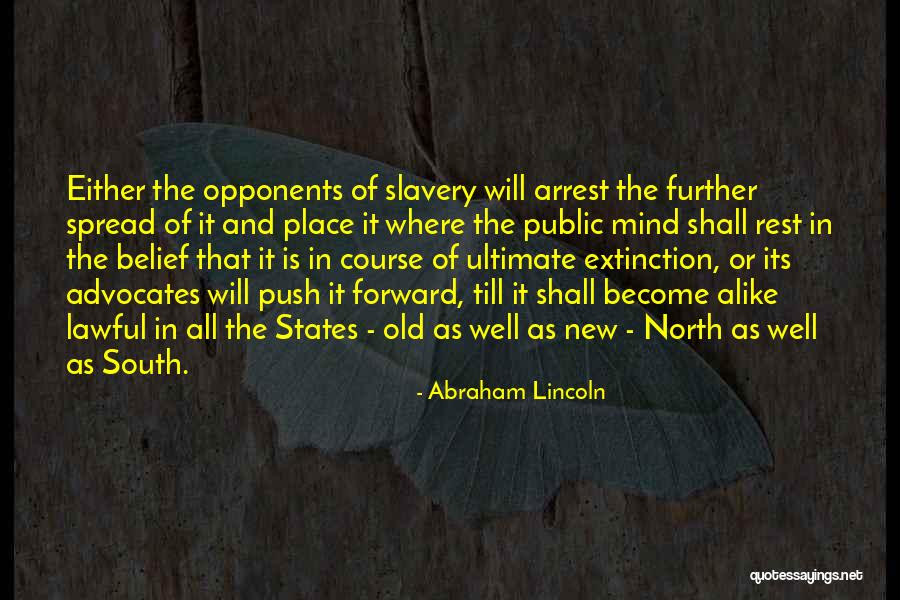 New And Old Quotes By Abraham Lincoln