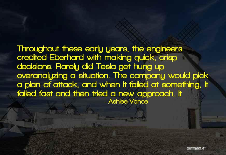 New Approach Quotes By Ashlee Vance New Approach Quotes By Ashlee Vance