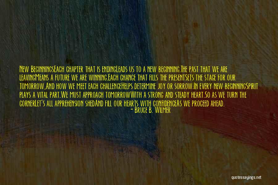 New Approach Quotes By Bruce B. Wilmer New Approach Quotes By Bruce B. Wilmer