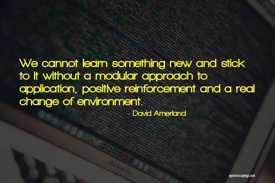 New Approach Quotes By David Amerland