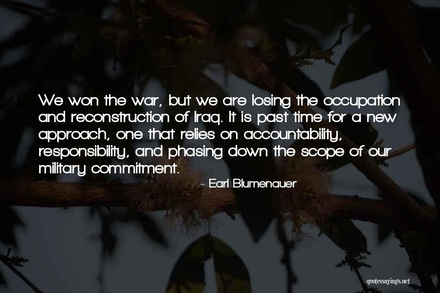 New Approach Quotes By Earl Blumenauer