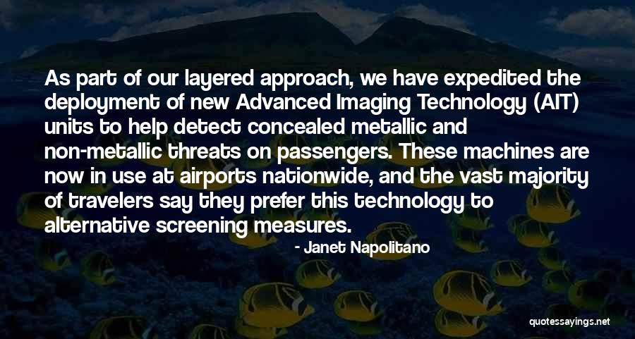 New Approach Quotes By Janet Napolitano