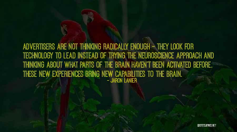 New Approach Quotes By Jaron Lanier New Approach Quotes By Jaron Lanier