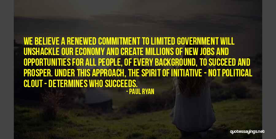 New Approach Quotes By Paul Ryan