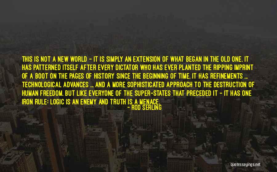 New Approach Quotes By Rod Serling New Approach Quotes By Rod Serling