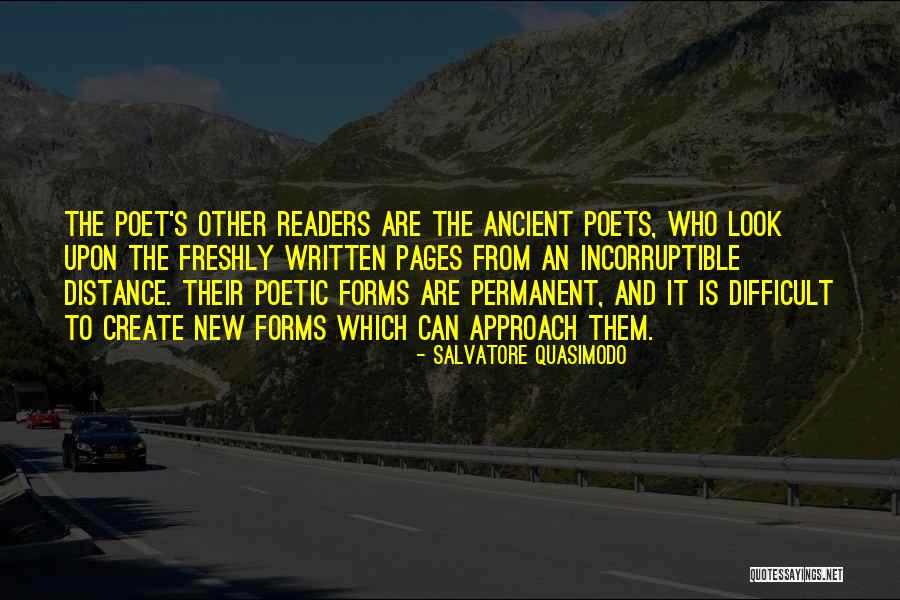 New Approach Quotes By Salvatore Quasimodo New Approach Quotes By Salvatore Quasimodo