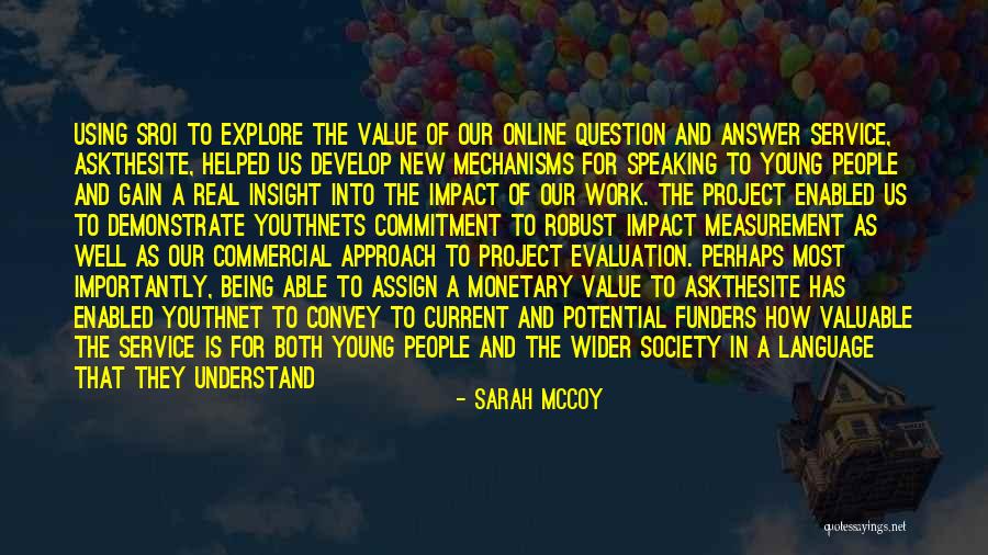 New Approach Quotes By Sarah McCoy