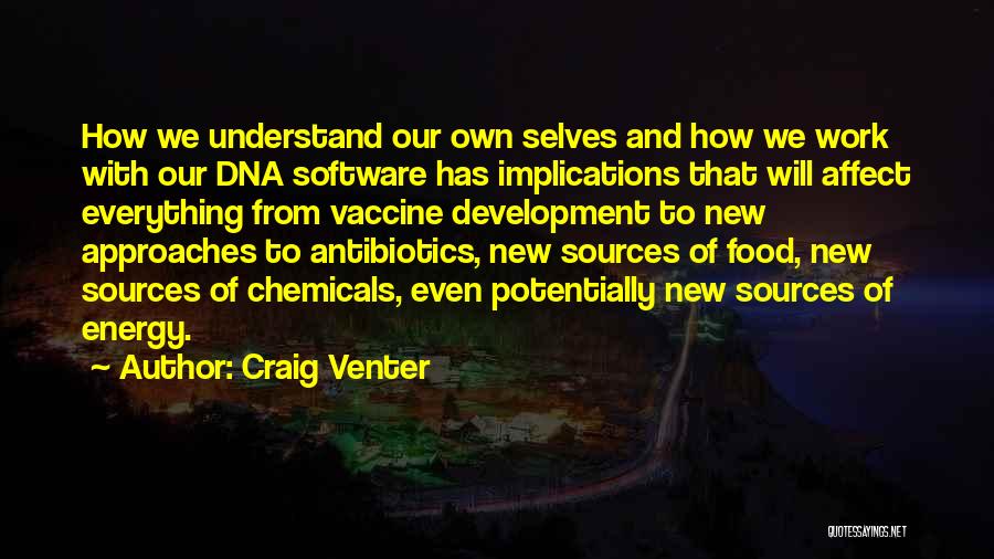 New Approaches Quotes By Craig Venter