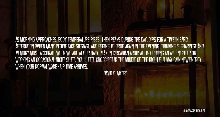 New Approaches Quotes By David G. Myers