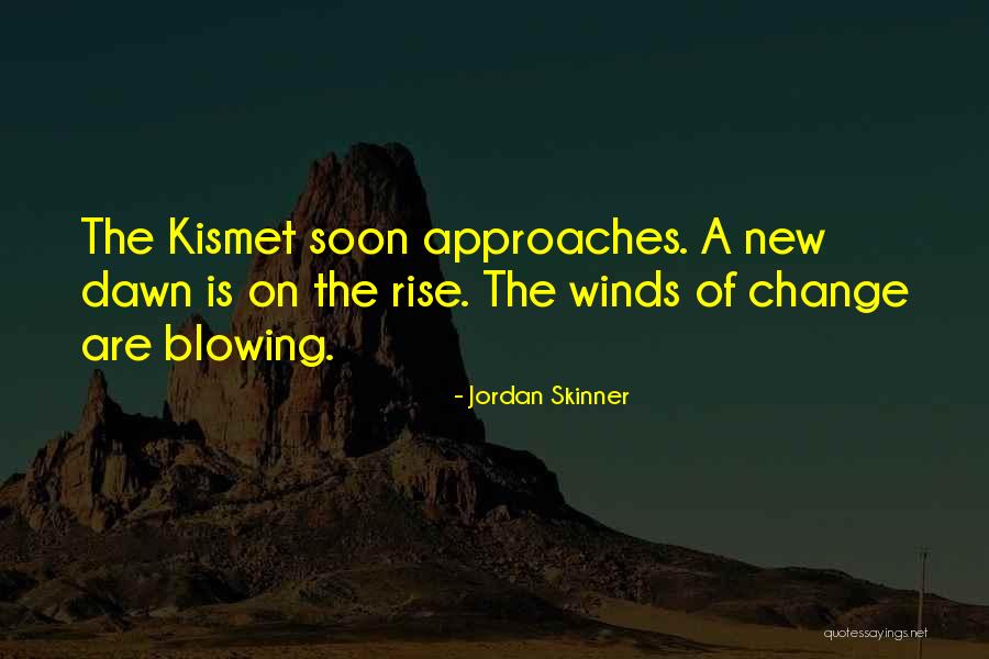 New Approaches Quotes By Jordan Skinner