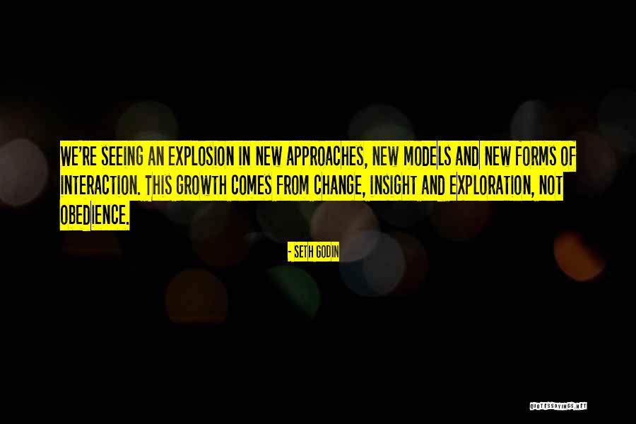 New Approaches Quotes By Seth Godin