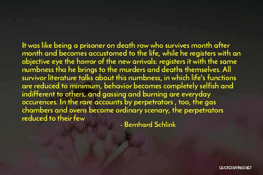 New Arrivals Quotes By Bernhard Schlink New Arrivals Quotes By Bernhard Schlink