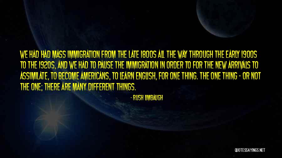 New Arrivals Quotes By Rush Limbaugh New Arrivals Quotes By Rush Limbaugh