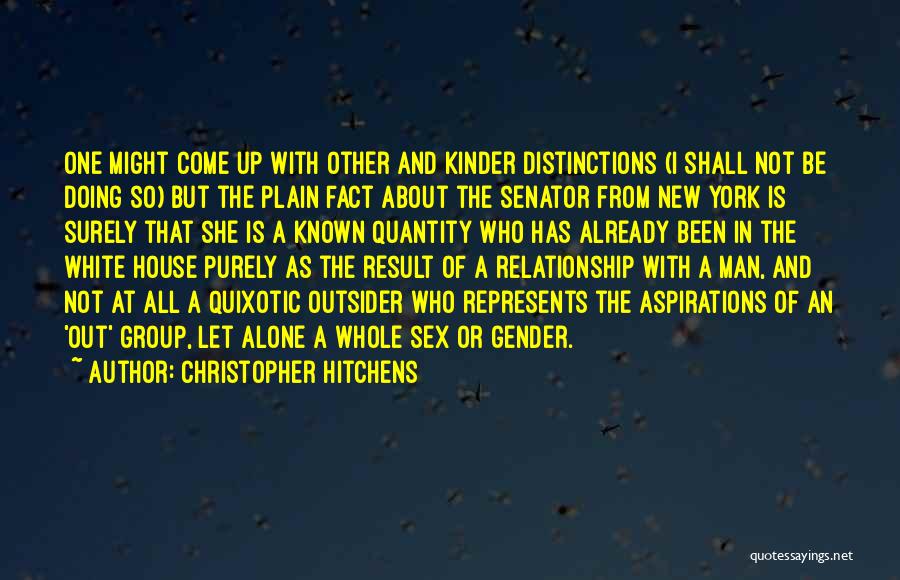 New Aspirations Quotes By Christopher Hitchens