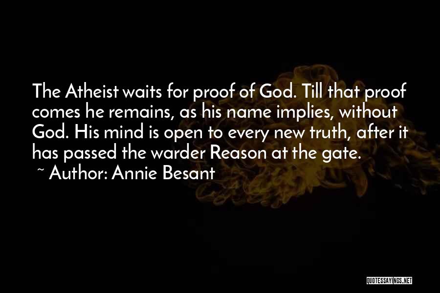 New Atheism Quotes By Annie Besant