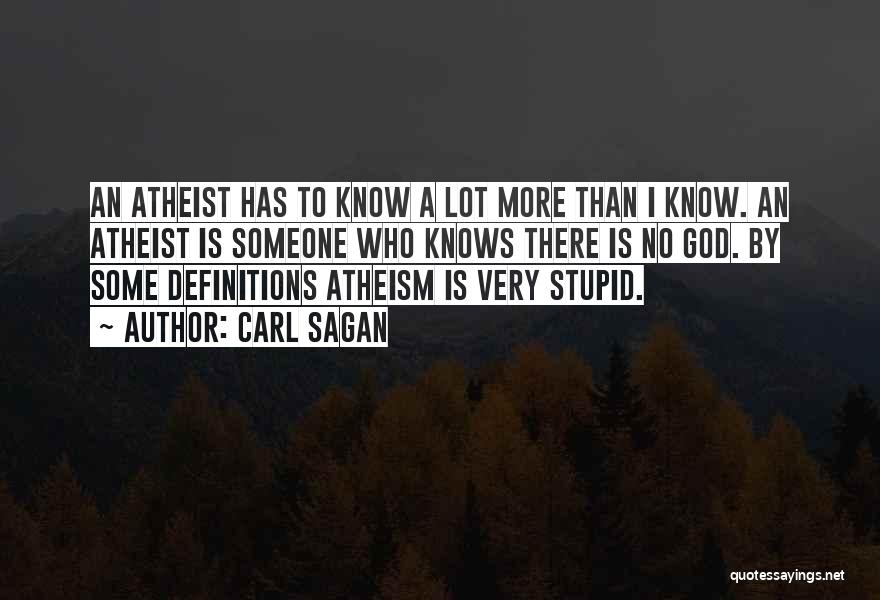 New Atheism Quotes By Carl Sagan