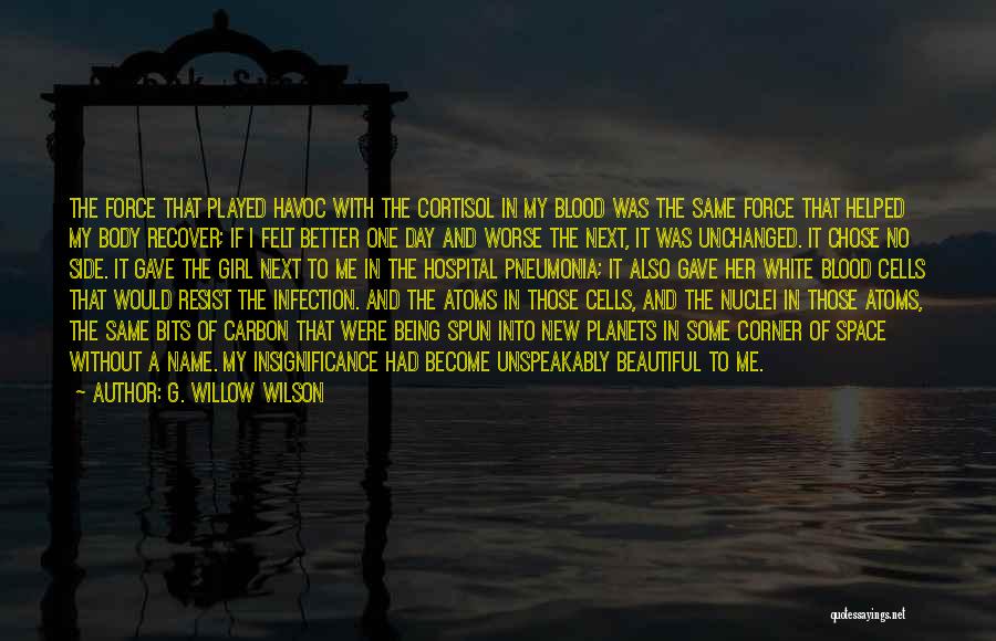 New Atheism Quotes By G. Willow Wilson